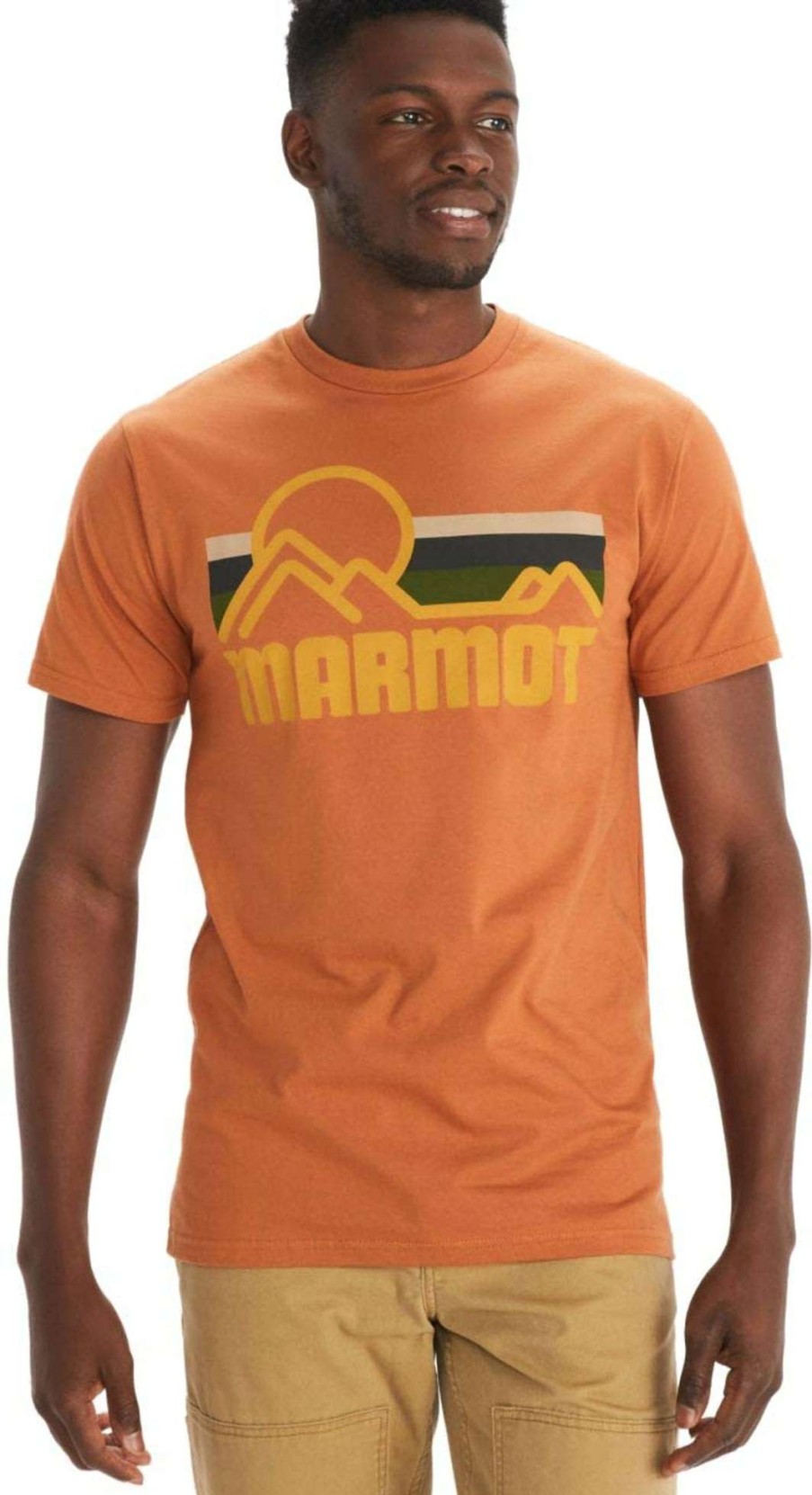 Men'S Apparel * | Marmot Coastal Tee Short Sleeve Men'S Lower Price