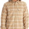 Men'S Apparel * | Marmot Ridgefield Heavyweight Sherpa Lined Flannel Men'S Quick Delivery