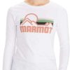 Women'S Apparel * | Marmot Coastal Tee Long Sleeve Women'S Fashionable