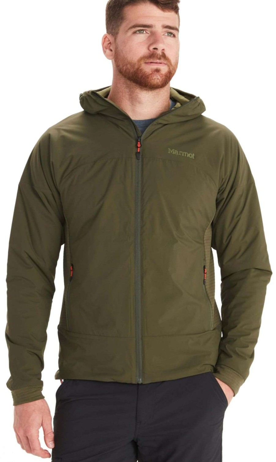 Men'S Apparel * | Marmot Novus Lt Hybrid Hoody Men'S Fashionable