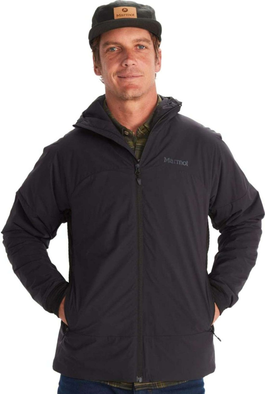 Men'S Apparel * | Marmot Novus Lt Hybrid Hoody Men'S Fashionable