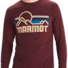 Men'S Apparel * | Marmot Coastal Tee Long Sleeve Men'S Top Selling