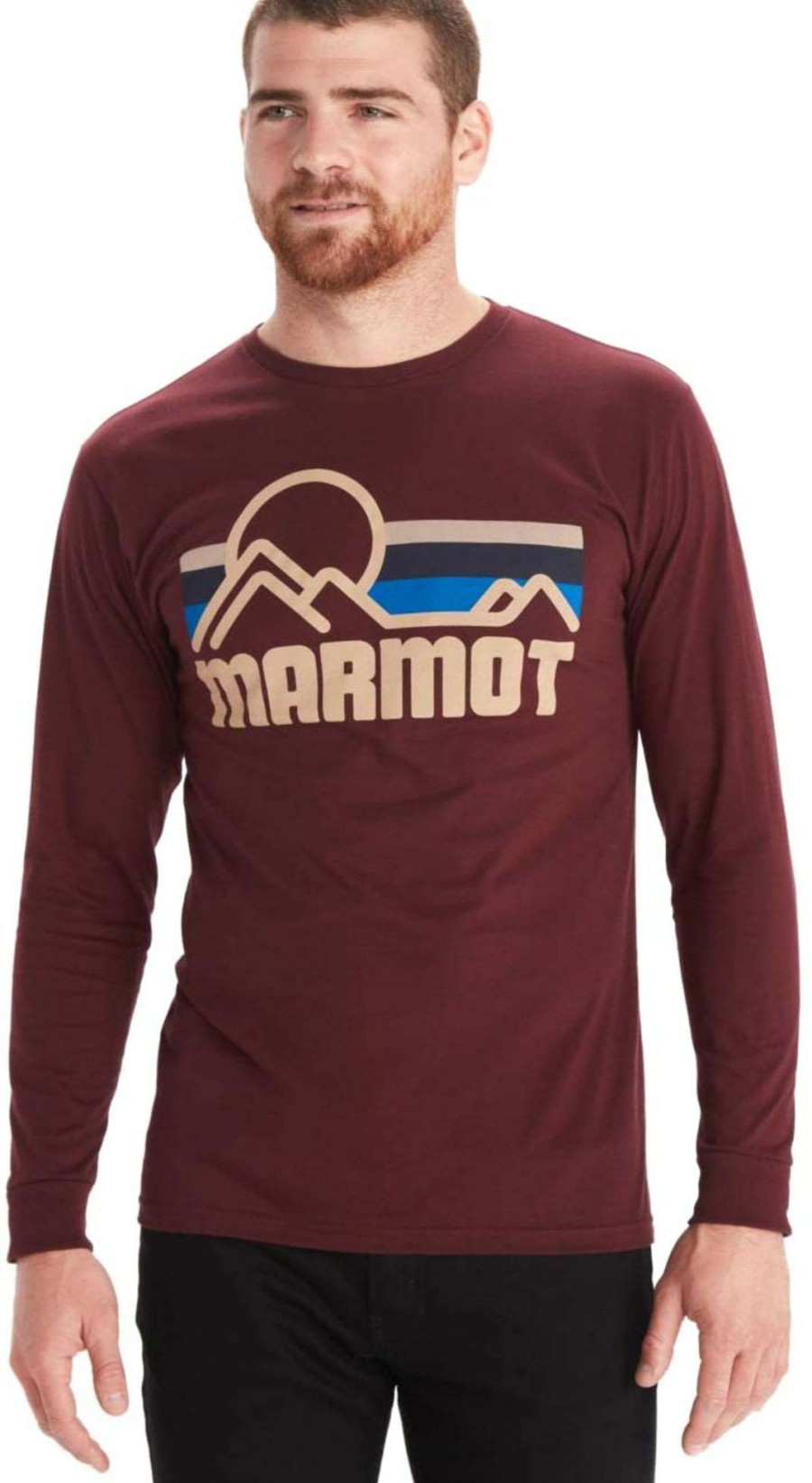 Men'S Apparel * | Marmot Coastal Tee Long Sleeve Men'S Top Selling