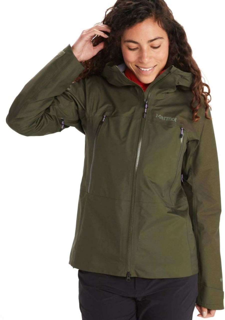 Women'S Apparel * | Marmot Mitre Peak Jacket Women'S Less Expensive