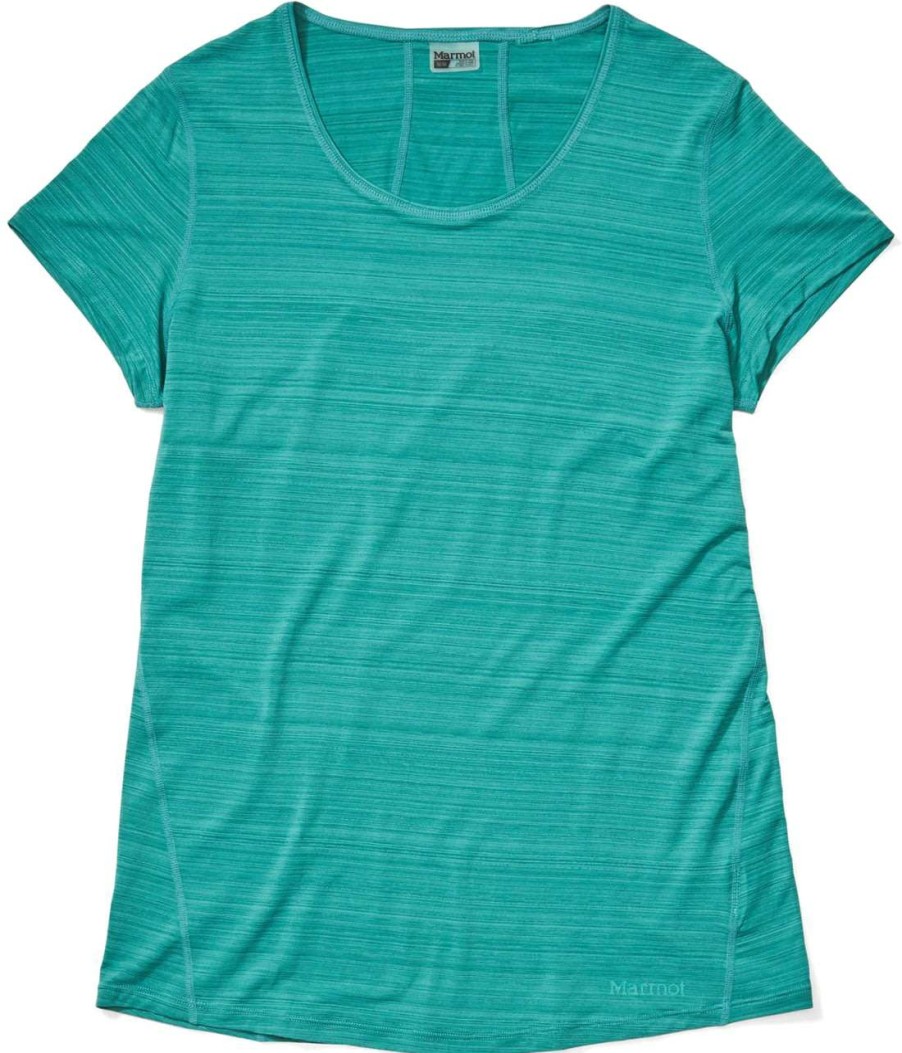 Women'S Apparel * | Marmot Aura Short Sleeve Shirt Women'S Shop New