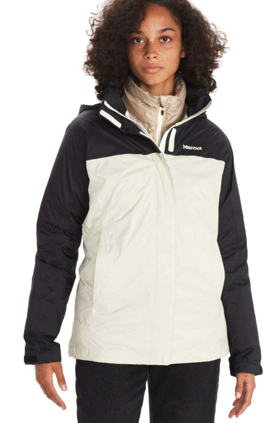 Women'S Apparel * | Marmot Precip Eco Jacket Women'S Less Expensive