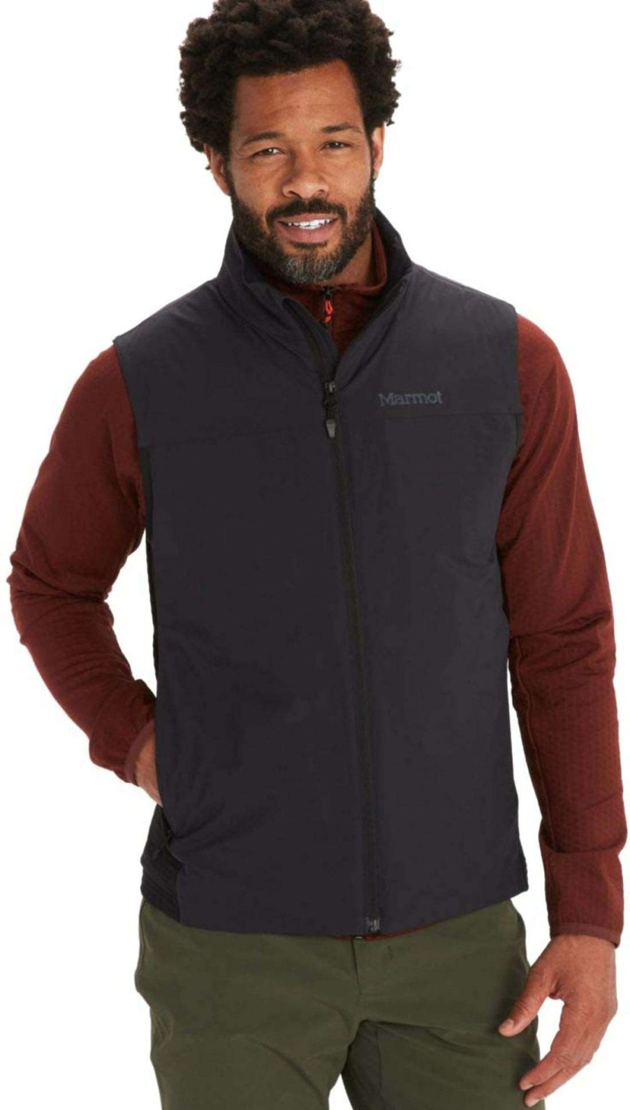 Men'S Apparel * | Marmot Novus Lt Hybrid Vest Men'S Flash Sale