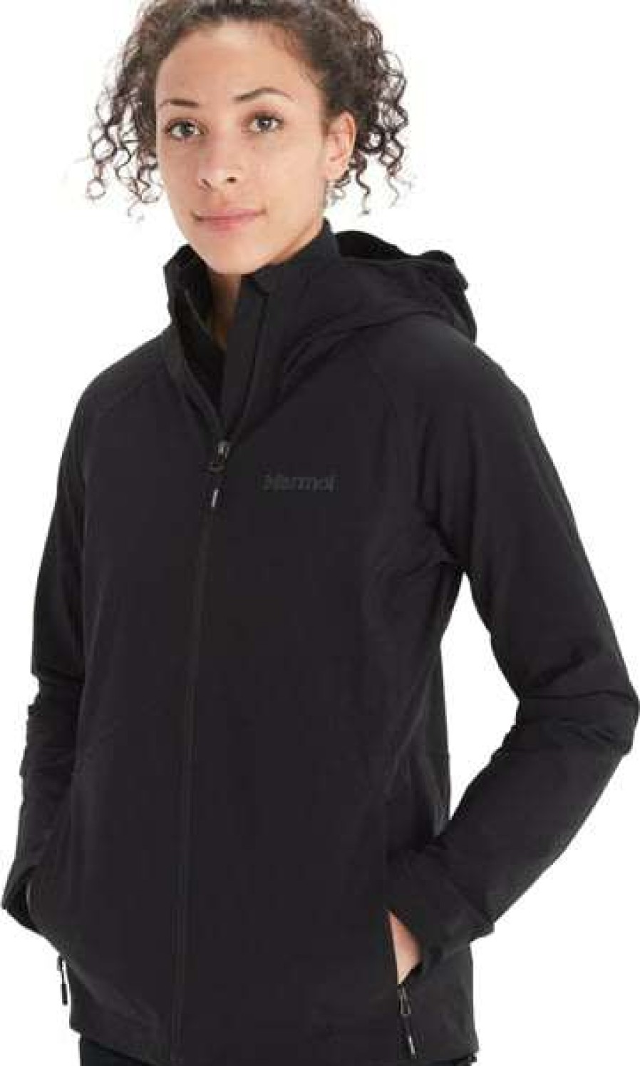 Women'S Apparel * | Marmot Alsek Hoody Women'S Top Sellers Black