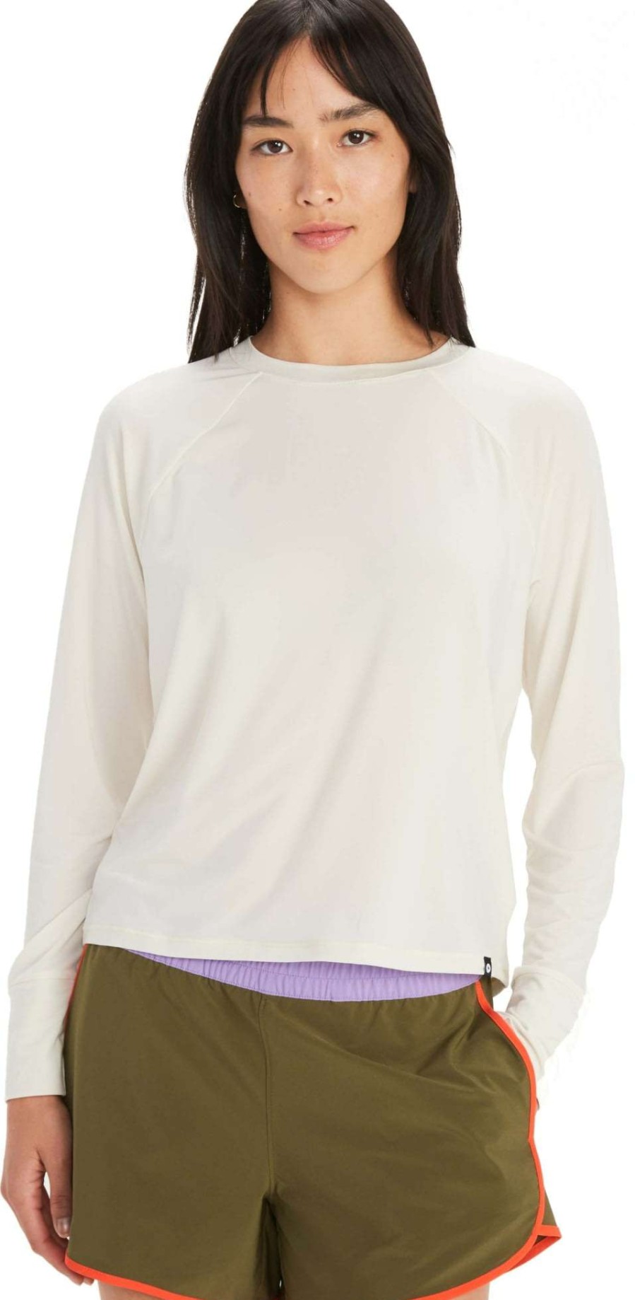 Women'S Apparel * | Marmot Mariposa Long Sleeve T-Shirt Women'S Lower Price Papyrus