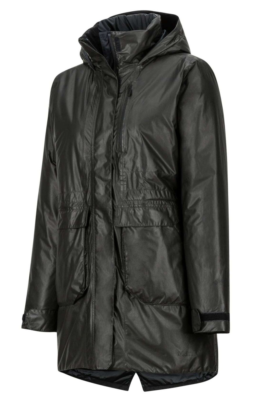 Women'S Apparel * | Marmot Scarlett Parka Womens New Black