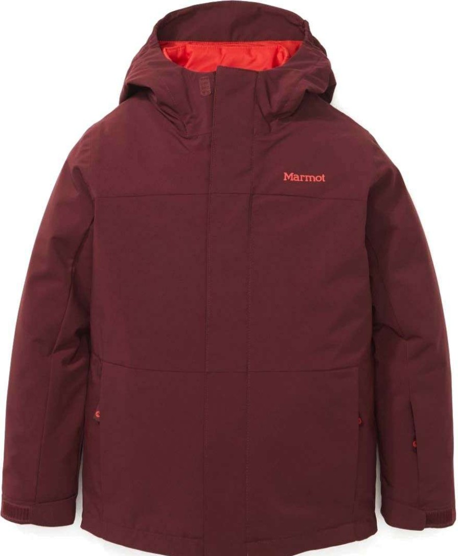 Kid'S Apparel * | Marmot Terrain Component Jacket Kid'S Shop New