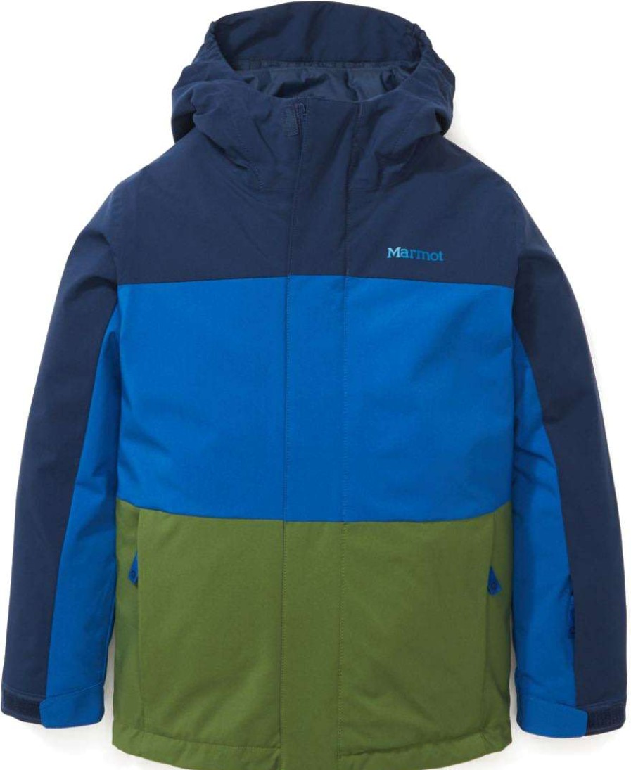 Kid'S Apparel * | Marmot Terrain Component Jacket Kid'S Shop New