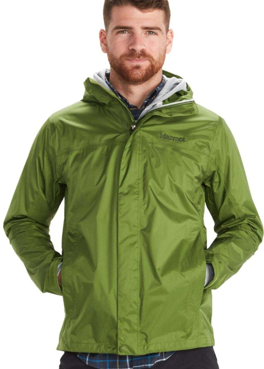 Men'S Apparel * | Marmot Precip Eco Jacket Men'S Top Sellers