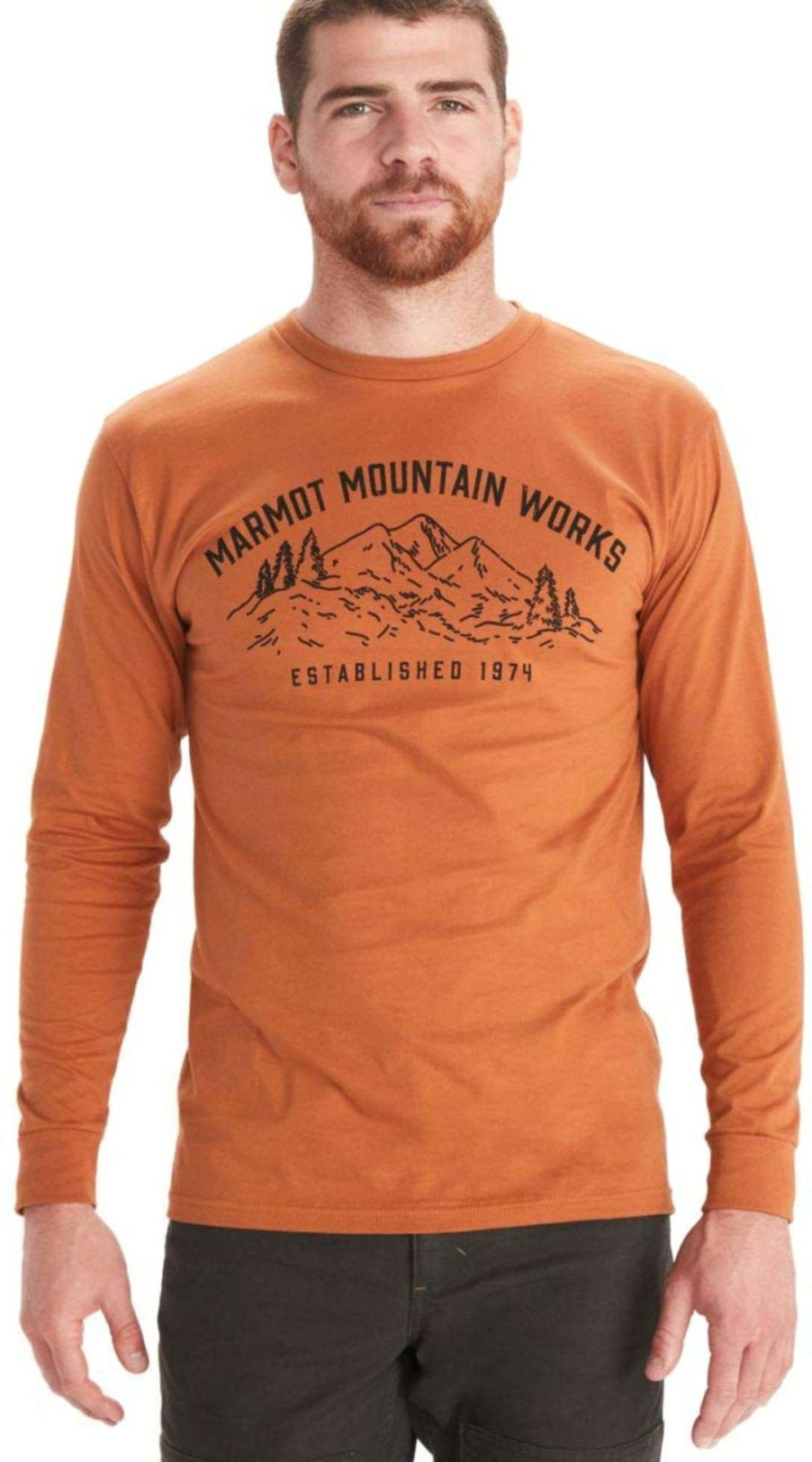 Men'S Apparel * | Marmot Mountain Works Tee Long Sleeve Men'S Best Choice