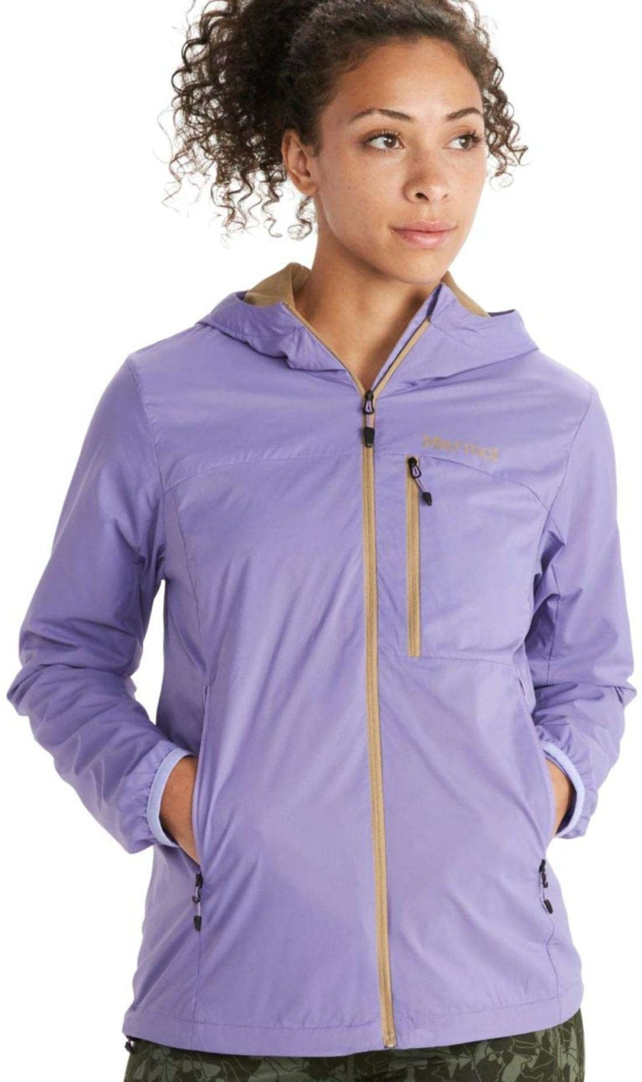 Women'S Apparel * | Marmot Ether Driclime Hoody Women'S Top Selling