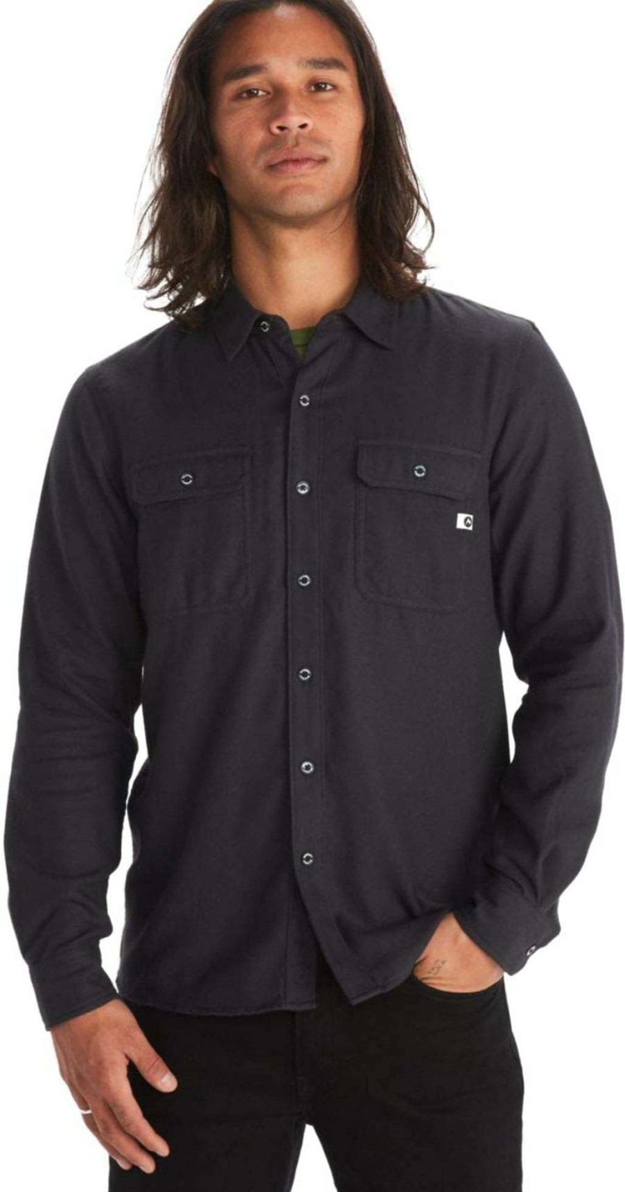 Men'S Apparel * | Marmot Bayview Midweight Flannel Long Sleeve Men'S Discount Online