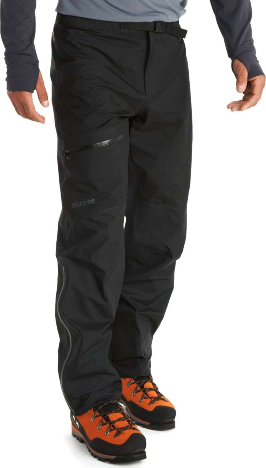 Men'S Apparel * | Marmot Mitre Peak Gore-Tex Pant Men'S Flash Sale Black