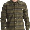 Men'S Apparel * | Marmot Ridgefield Heavyweight Flannel Overshirt Men'S Best Sale