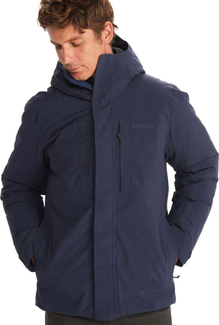 Men'S Apparel * | Marmot Greenpoint Gore-Tex Featherless Jacket Men'S Excellent Quality