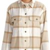 Women'S Apparel * | Marmot Ridgefield Heavyweight Flannel Overshirt Women'S Discount Online