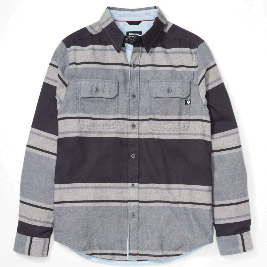 Men'S Apparel * | Marmot Del Norte Midweight Flannel Long Sleeve Men'S Best Choice