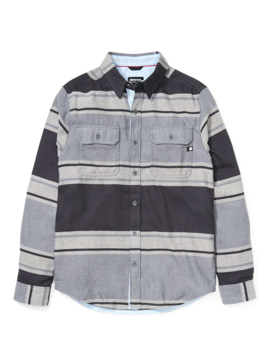 Men'S Apparel * | Marmot Del Norte Midweight Flannel Long Sleeve Men'S Best Choice