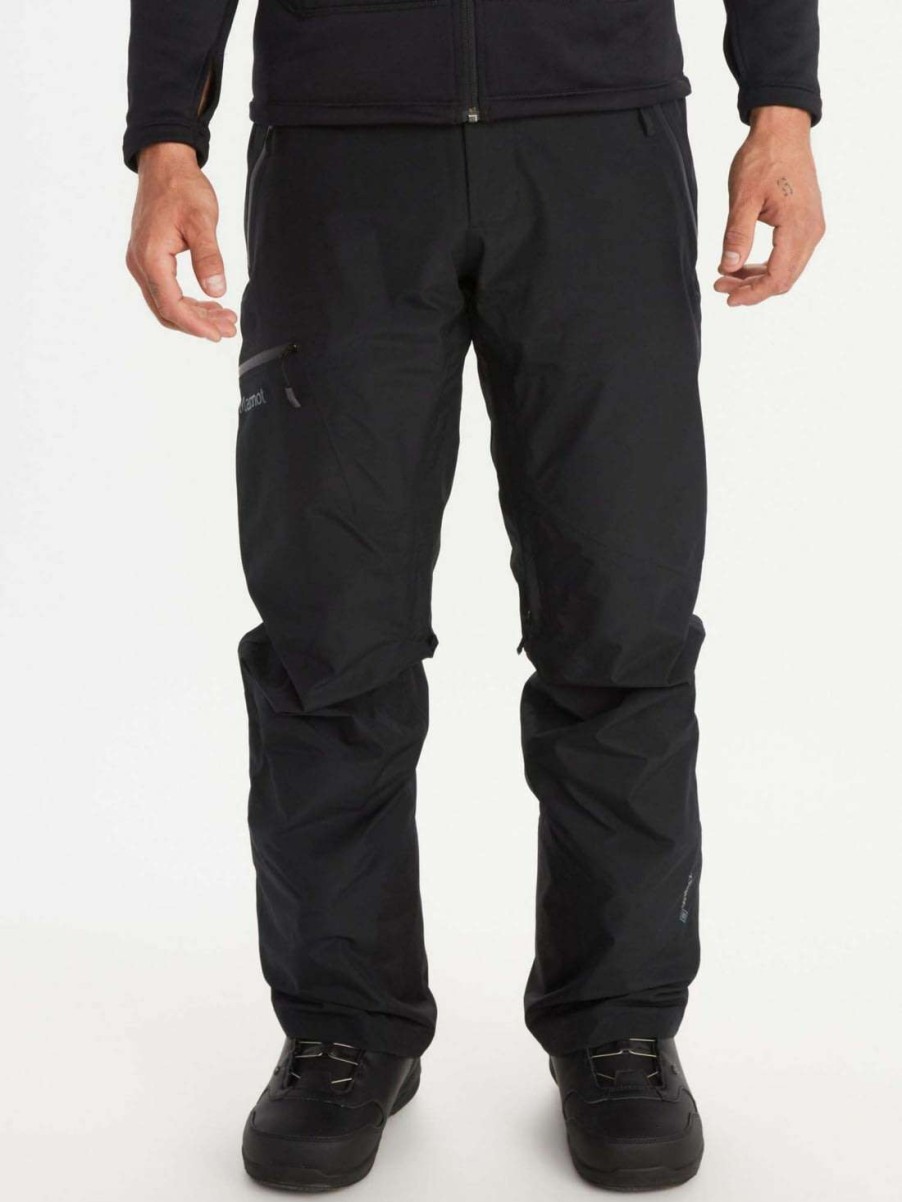 Men'S Apparel * | Marmot Lightray Pant Men'S Excellent Quality Black