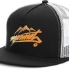 Men'S Apparel * | Marmot Trucker Hat Men'S 17430-1007-One Best Sale Black/White Plus Outlet