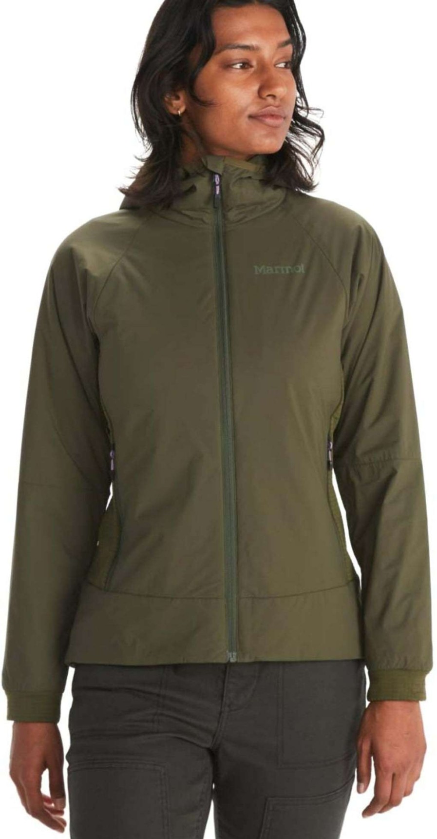 Women'S Apparel * | Marmot Novus Lt Hybrid Hoody Women'S Shop New