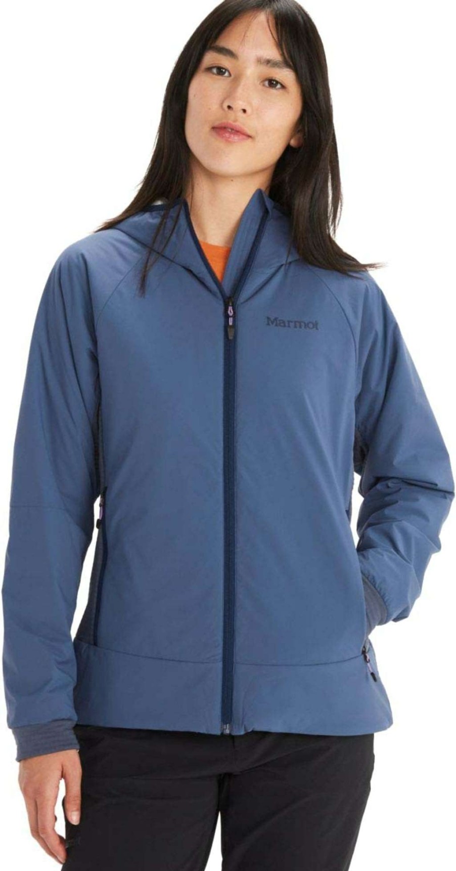 Women'S Apparel * | Marmot Novus Lt Hybrid Hoody Women'S Shop New