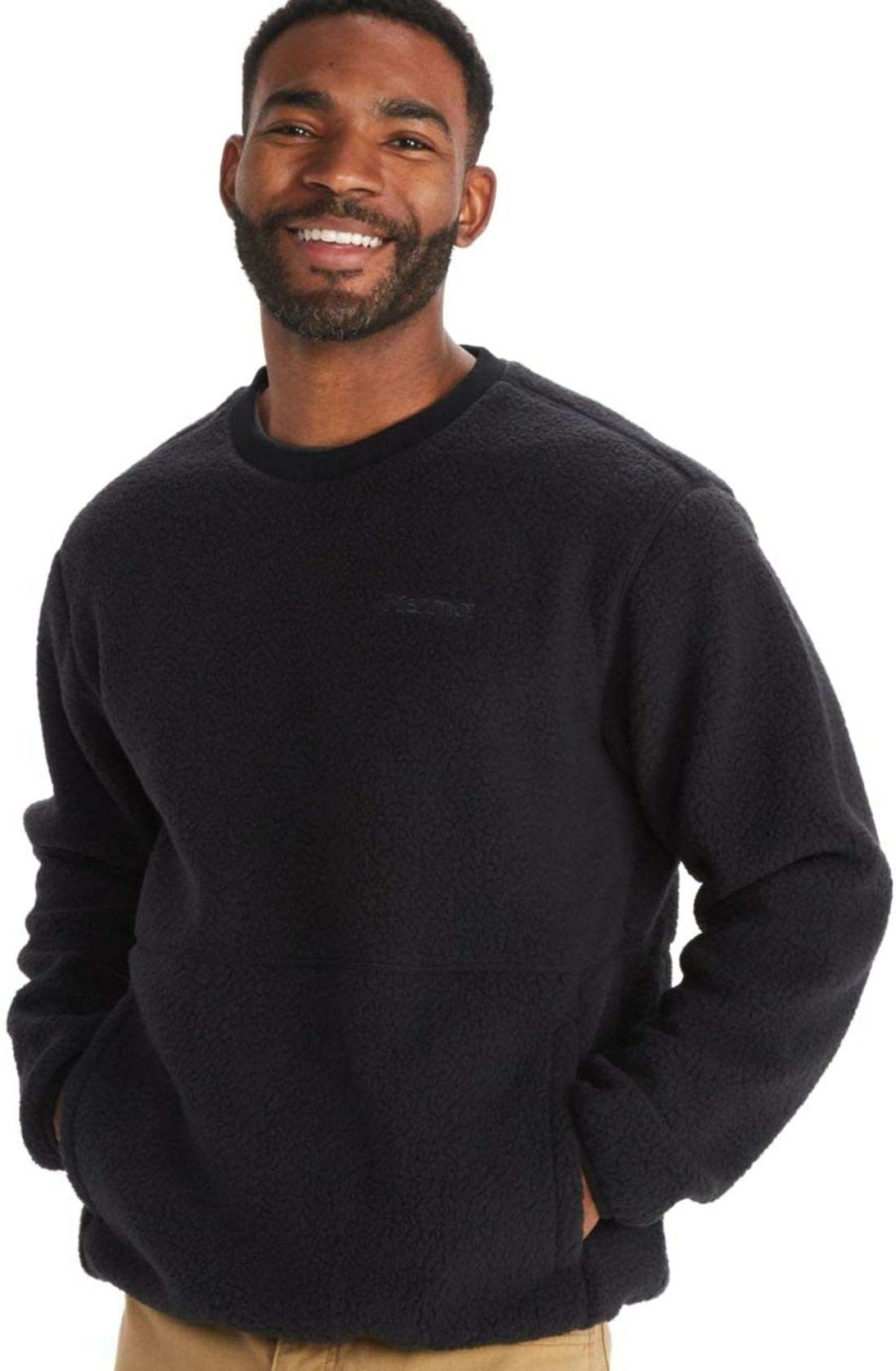 Men'S Apparel * | Marmot Aros Fleece Pullover Men'S Reliable Quality