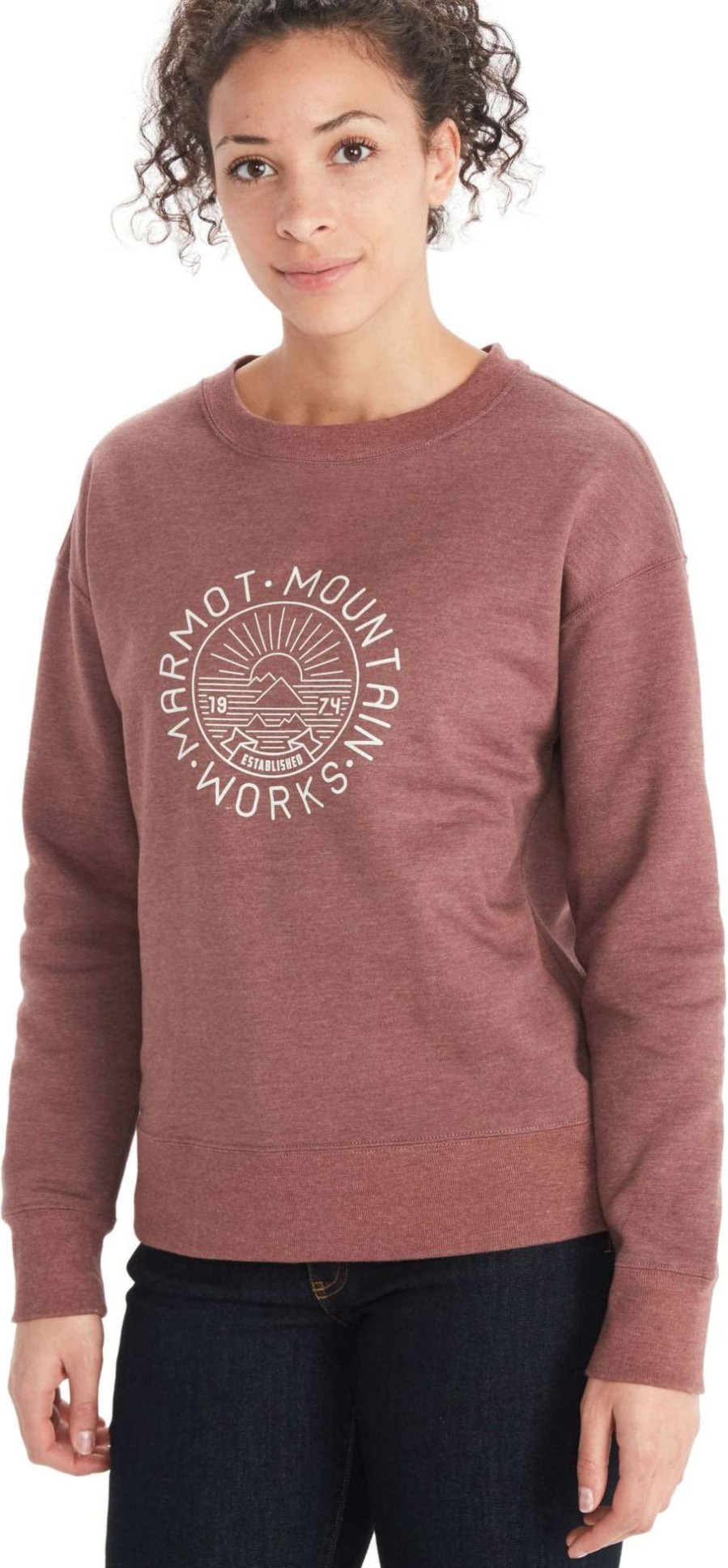 Women'S Apparel * | Marmot Mountain Works Cn Sweatshirt Women'S Premium