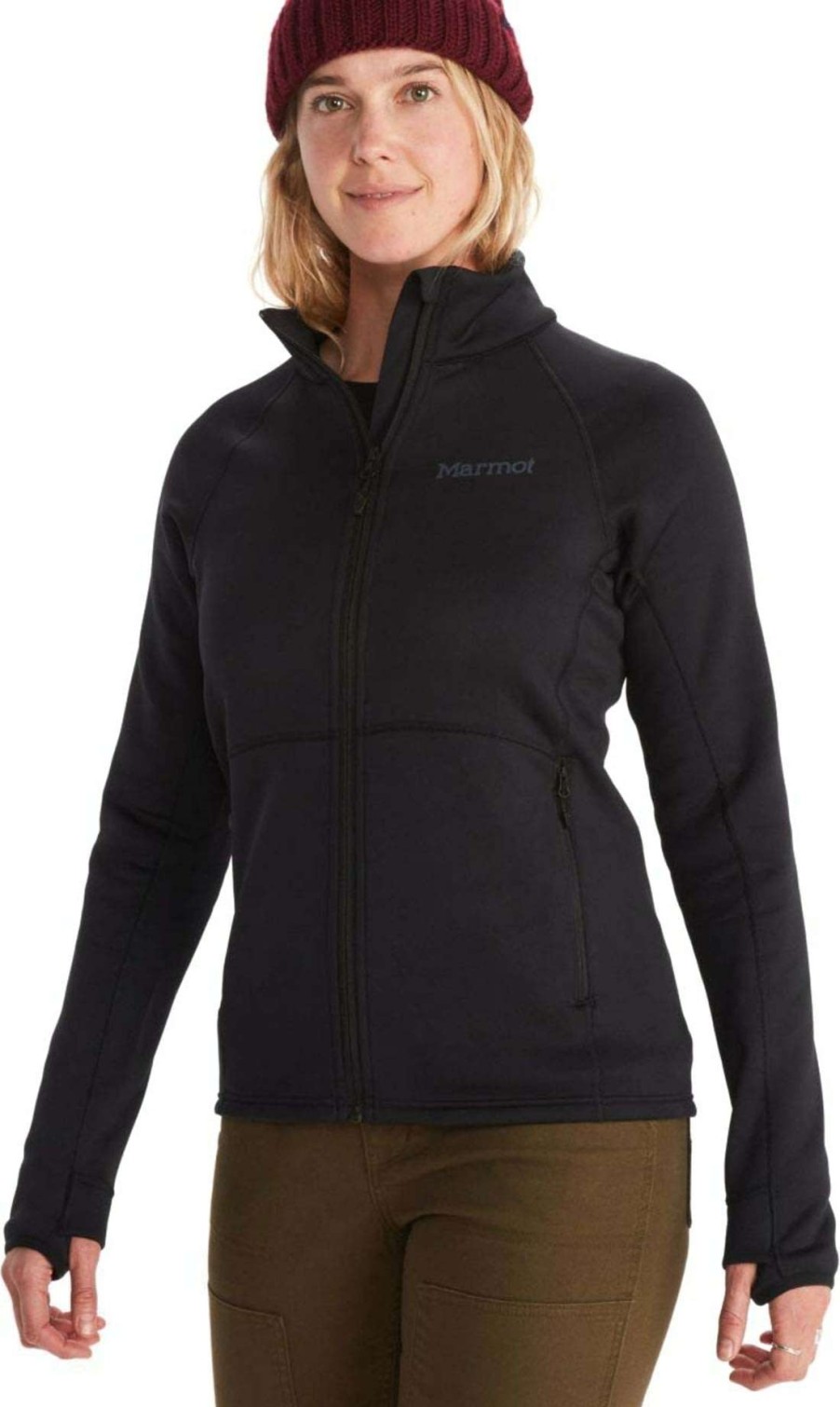 Women'S Apparel * | Marmot Olden Polartec Jacket Women'S Top Sellers