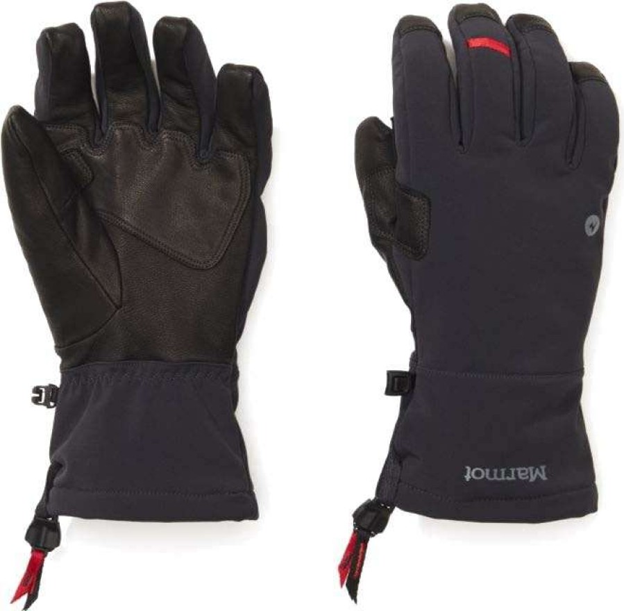 Men'S Apparel * | Marmot Kananaskis Glove Men'S Less Expensive Black