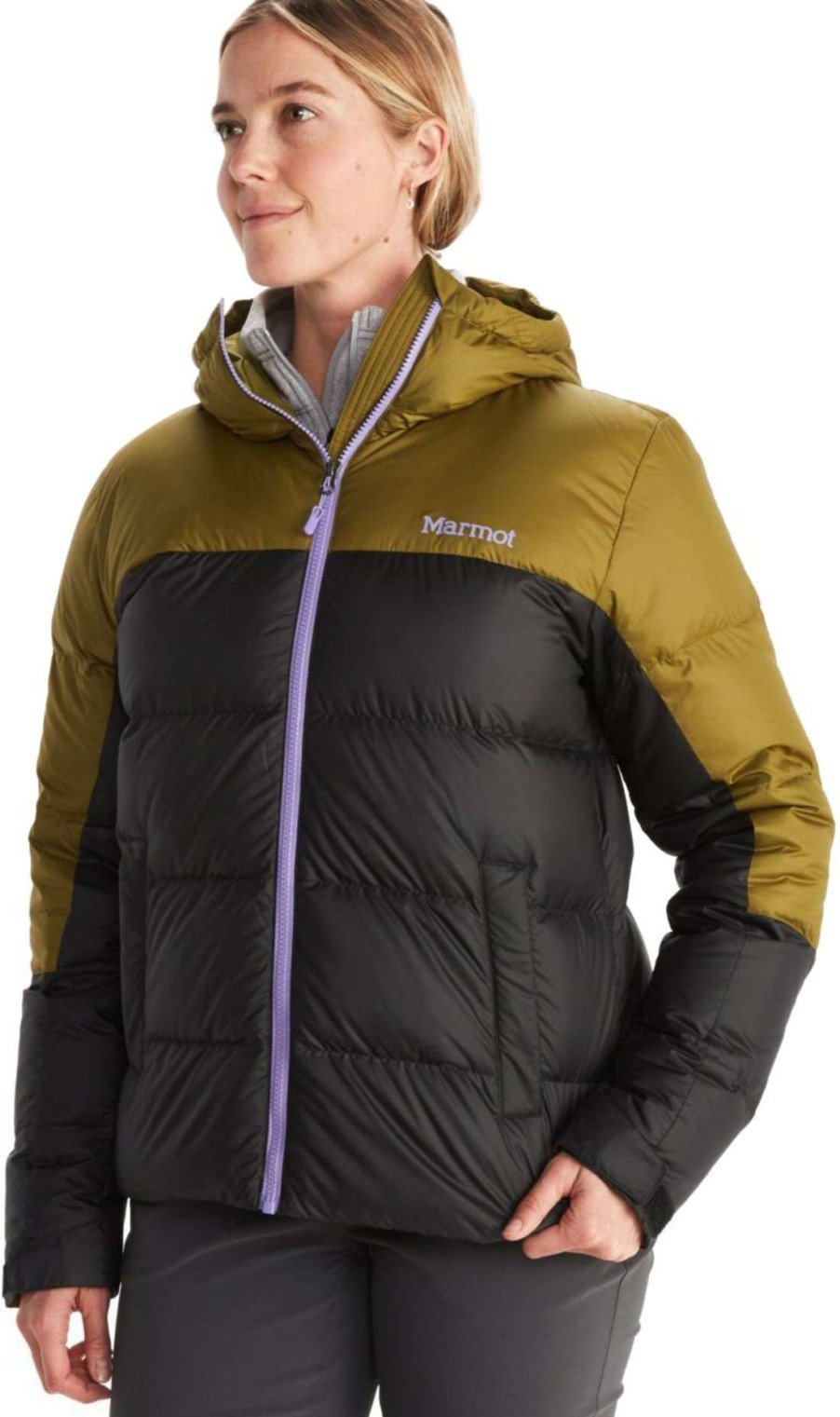 Women'S Apparel * | Marmot Guides Down Hoody Women'S Top Selling