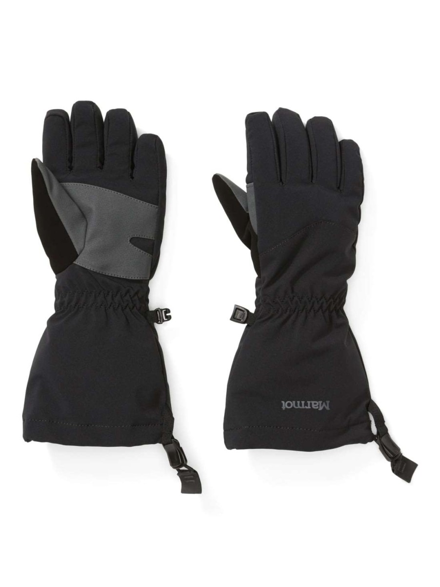 Kid'S Apparel * | Marmot Glade Glove Kids Discount Online Black