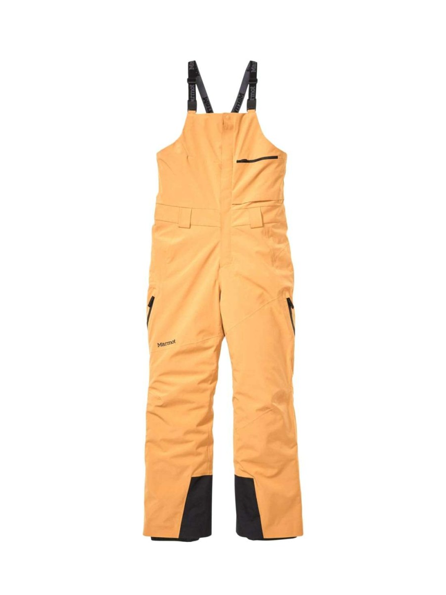 Women'S Apparel * | Marmot Slopestar Bib Women'S Quick Delivery Scotch