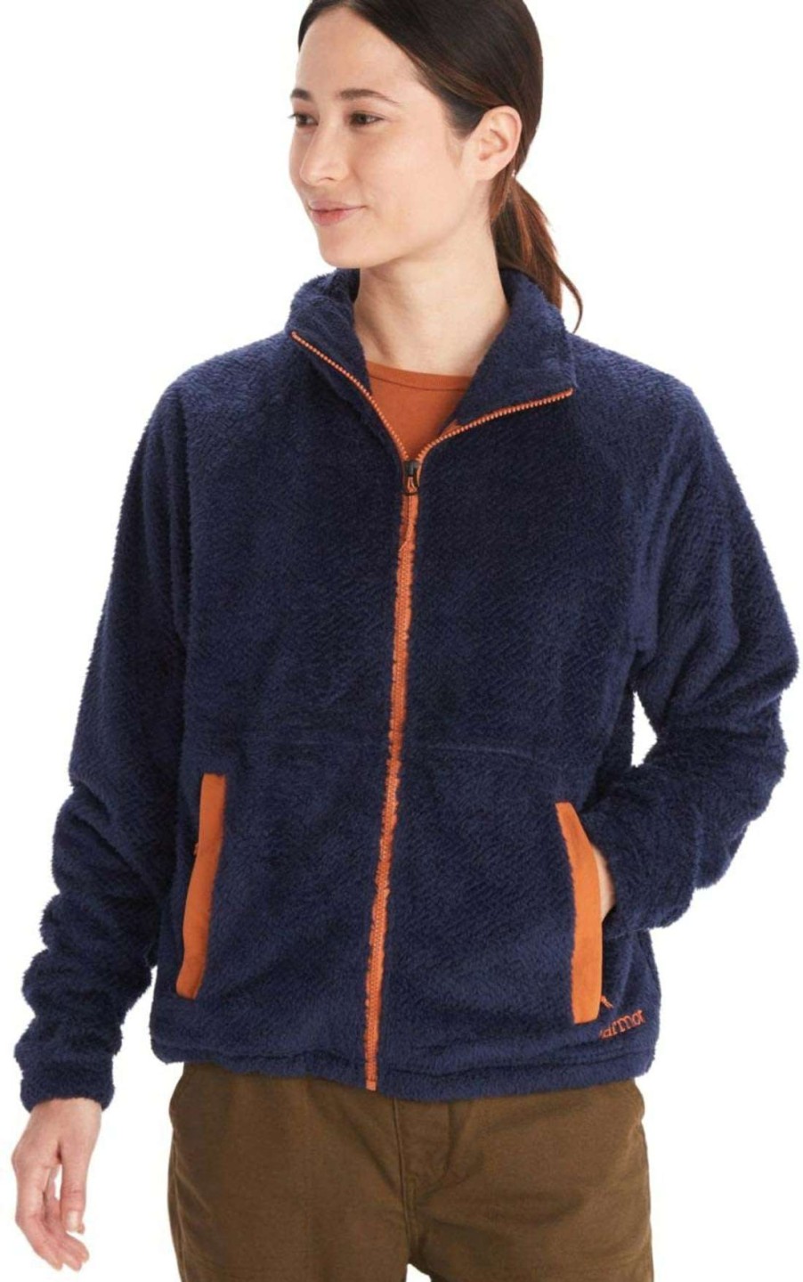 Women'S Apparel * | Marmot Homestead Fleece Jacket Women'S Top Selling