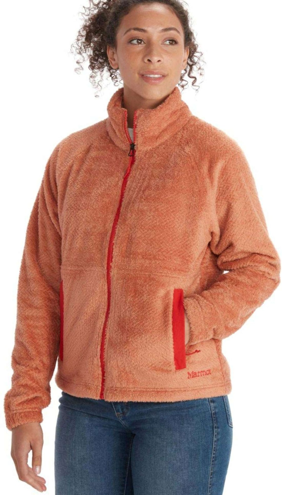 Women'S Apparel * | Marmot Homestead Fleece Jacket Women'S Top Selling