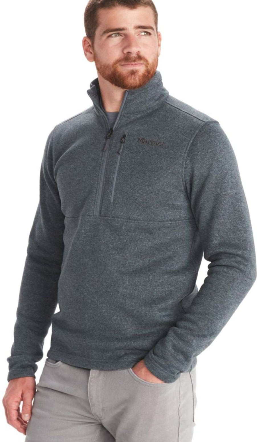 Men'S Apparel * | Marmot Drop Line 1/2 Zip Men'S Shop New