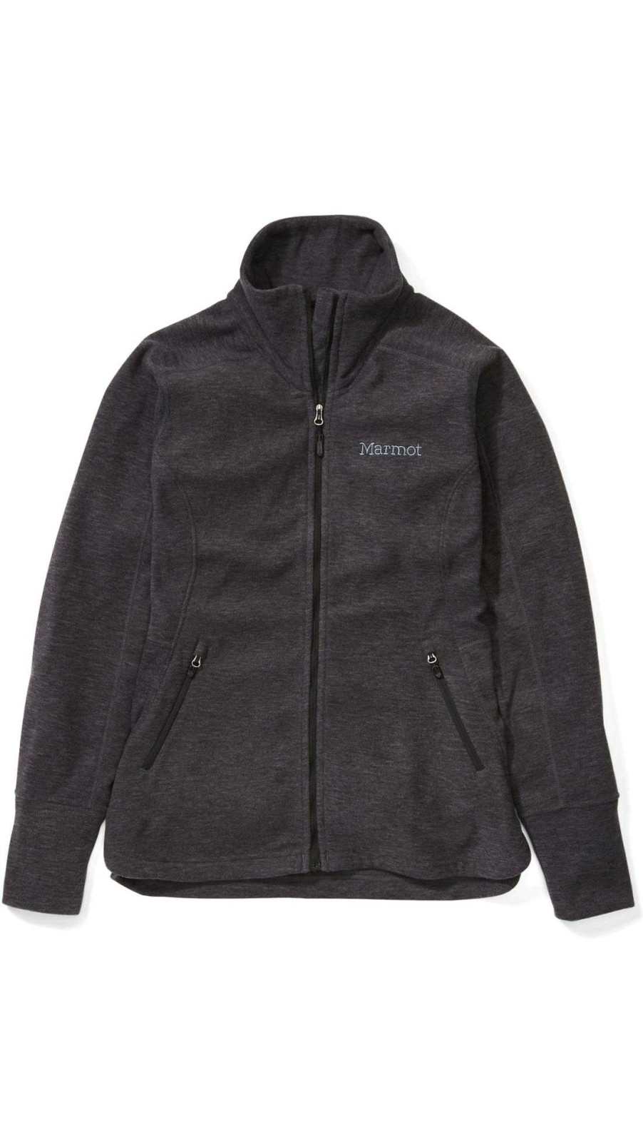 Women'S Apparel * | Marmot Pisgah Fleece Jacket Women'S 89370-001-Xs Best Sale Black