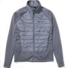 Men'S Apparel * | Marmot Variant Hybrid Jacket Men'S Top Sellers Steel Onyx