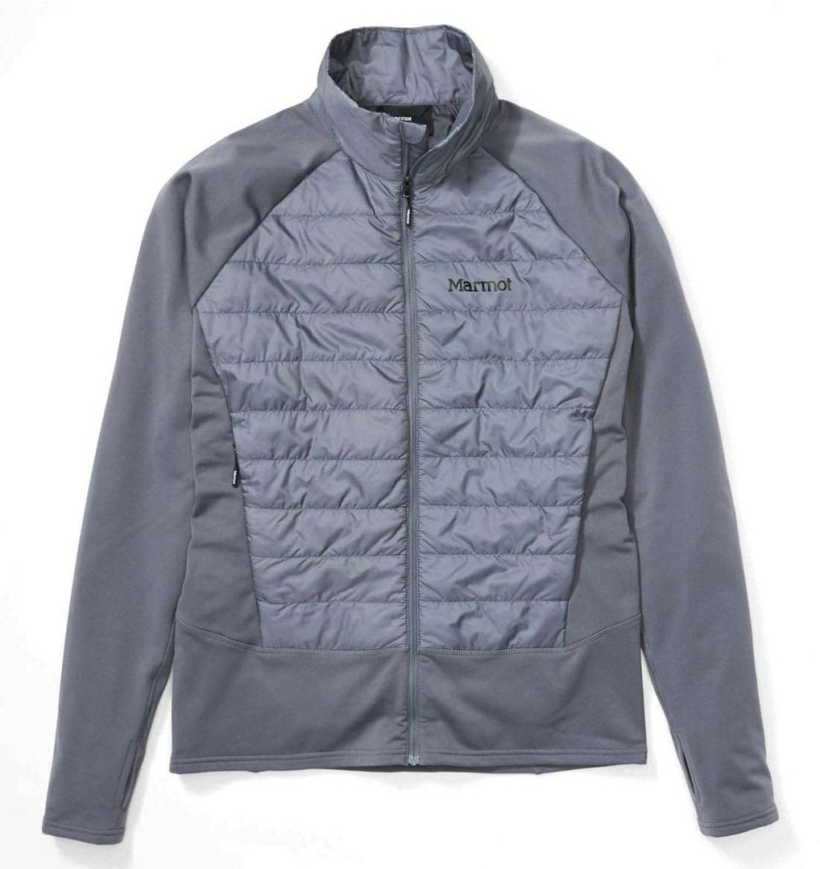 Men'S Apparel * | Marmot Variant Hybrid Jacket Men'S Top Sellers Steel Onyx