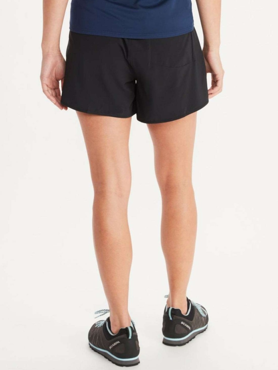 Women'S Apparel * | Marmot Elda Short 4In Women'S Top Sellers Black