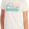 Women'S Apparel * | Marmot Coastal Tee Short Sleeve Women'S Flash Sale