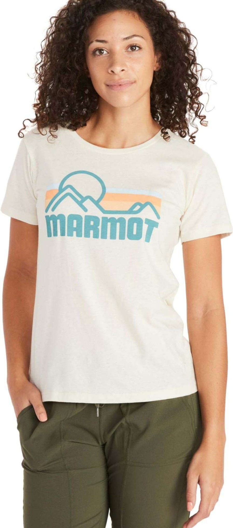 Women'S Apparel * | Marmot Coastal Tee Short Sleeve Women'S Flash Sale