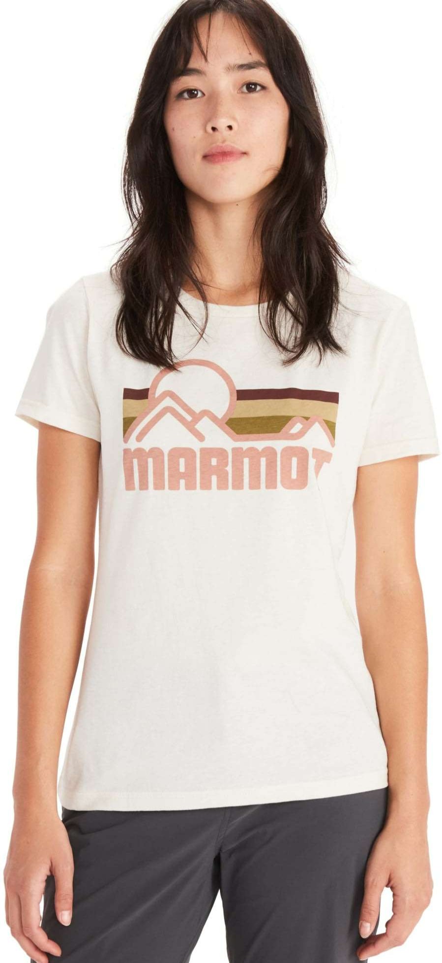 Women'S Apparel * | Marmot Coastal Tee Short Sleeve Women'S Flash Sale