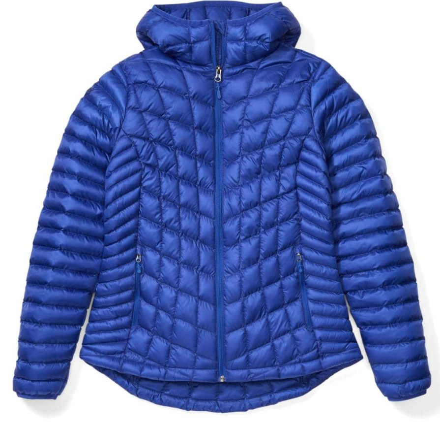 Women'S Apparel * | Marmot Featherless Hoody Women'S 79090-3942-S Less Expensive Royal Night