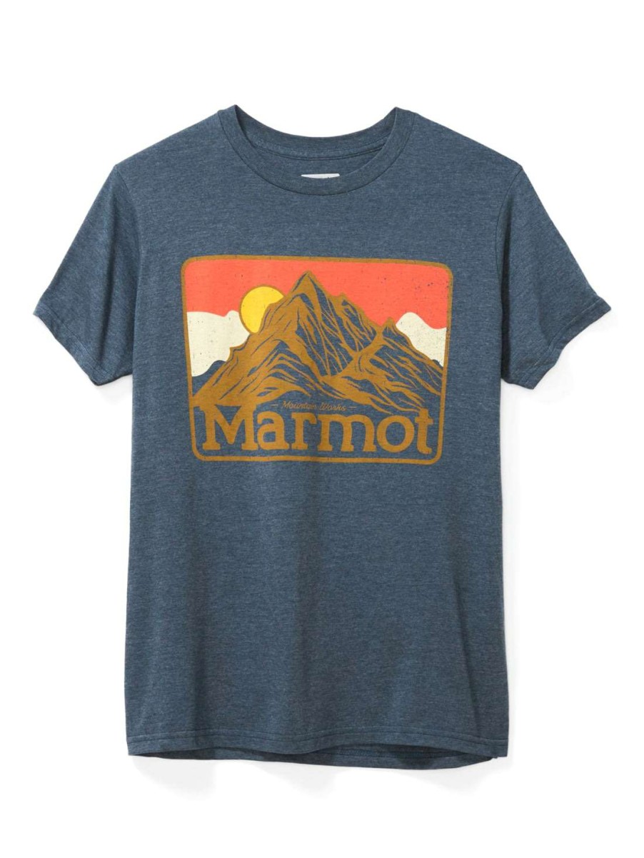 Men'S Apparel * | Marmot Mountain Peaks Short Sleeve Shirt Mens Fashionable