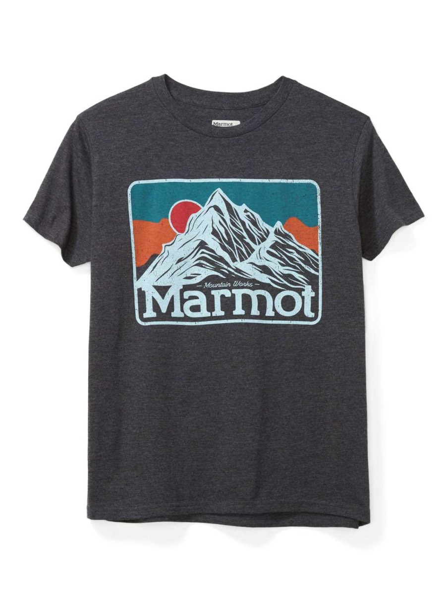 Men'S Apparel * | Marmot Mountain Peaks Short Sleeve Shirt Mens Fashionable